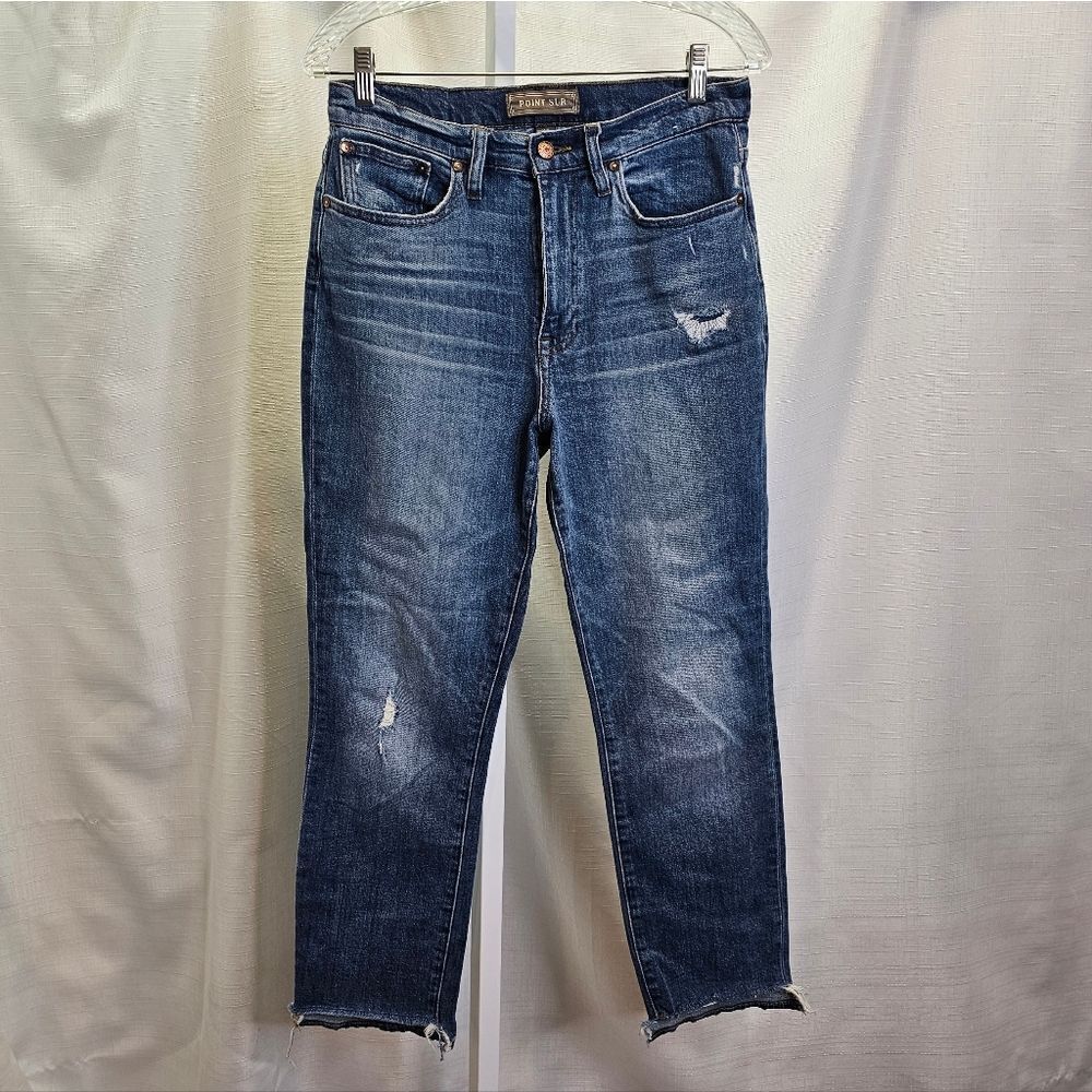 Point Sur High Rise Retro Relaxed Jeans Size 27